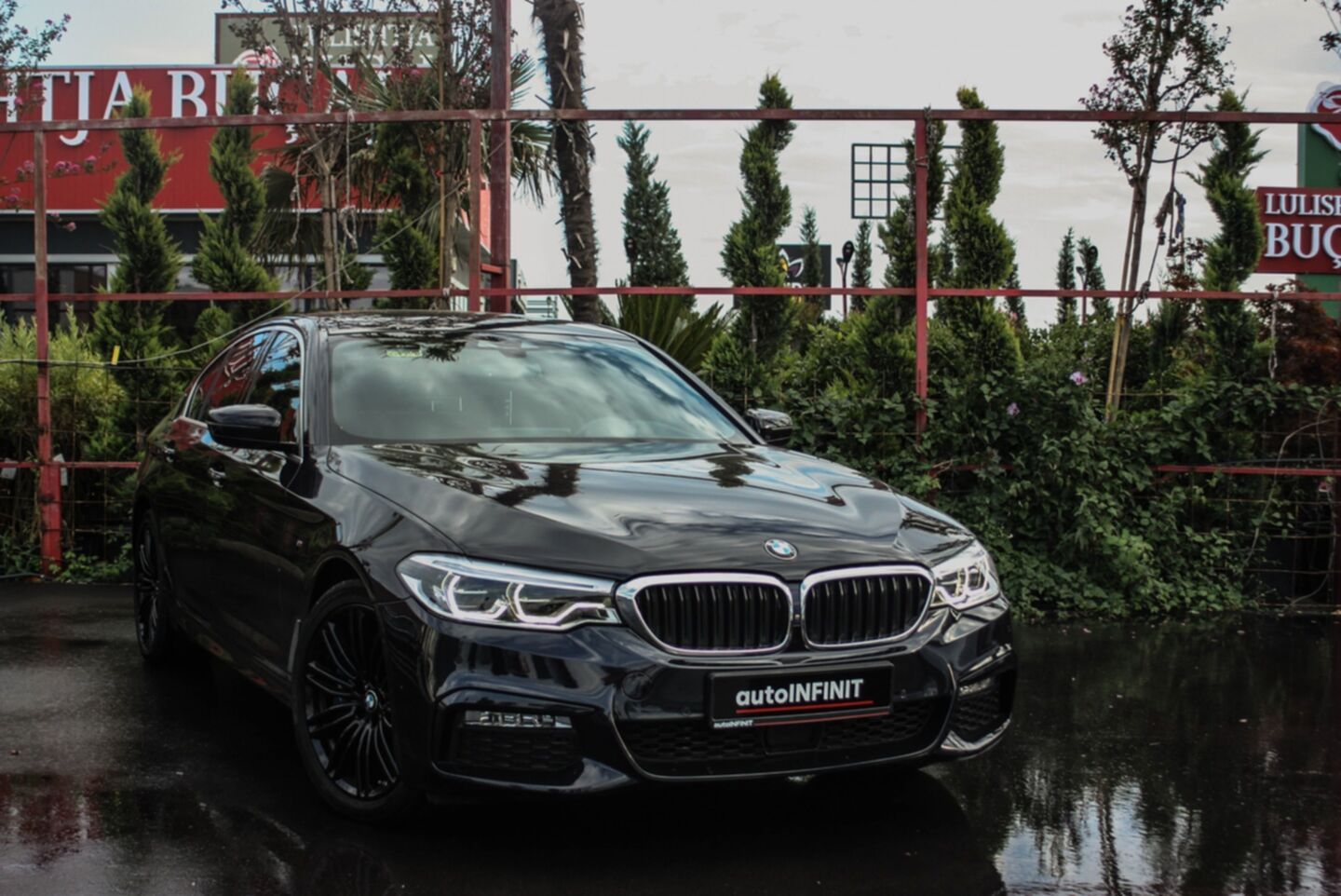 BMW 540i xDrive M-sport