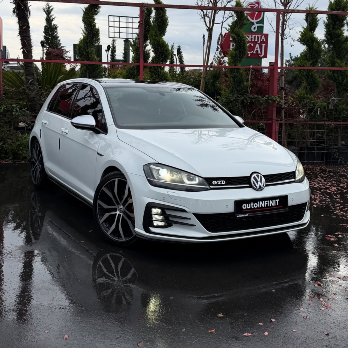 Volkswagen Golf 7 GTD 2.0 diesel-DSG