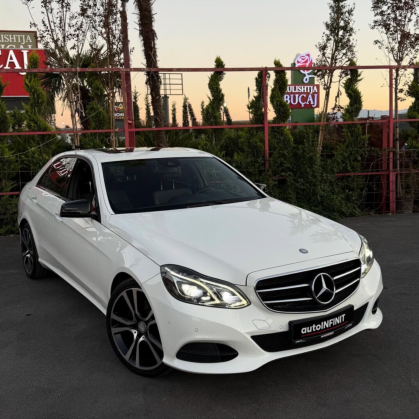 Mercedes Benz E 220 Bluetec